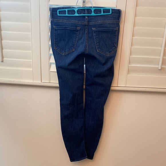 MOTHER The Looker Crop Skinny Jeans - Picture 2 of 10